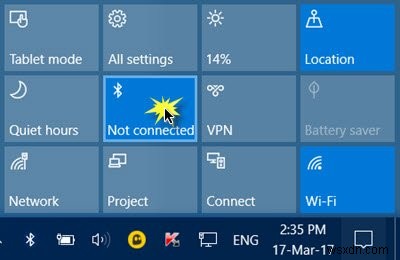 How to turn off or disable Bluetooth in Windows 11/10