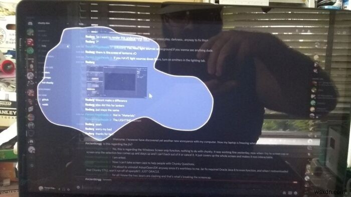 Snip and Sketch not working or freezes in Windows 11/10