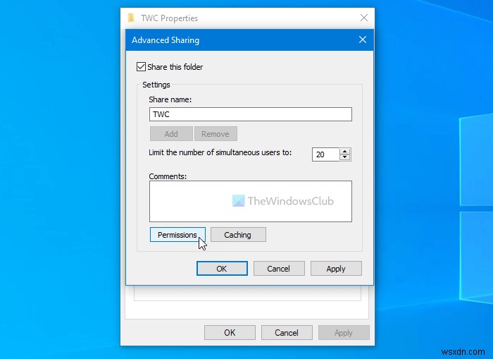You must have Read permissions to view the properties of this object