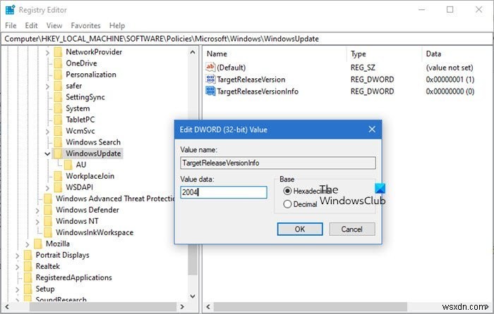 Windows 10 stuck on unsupported version; will not upgrade to newer version