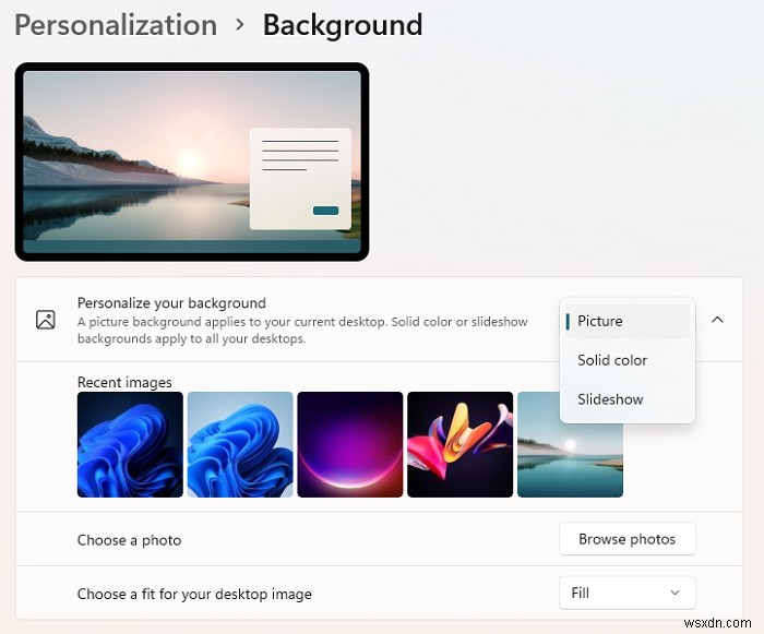 Guide to customize Windows 11/10 Backgrounds, Colors, Lock screen and Themes