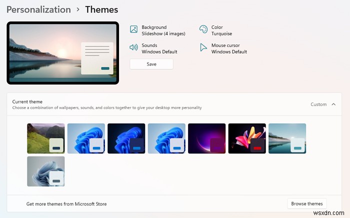 Guide to customize Windows 11/10 Backgrounds, Colors, Lock screen and Themes