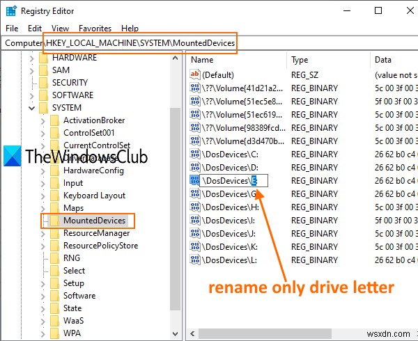 How to change Drive letter in Windows 11/10