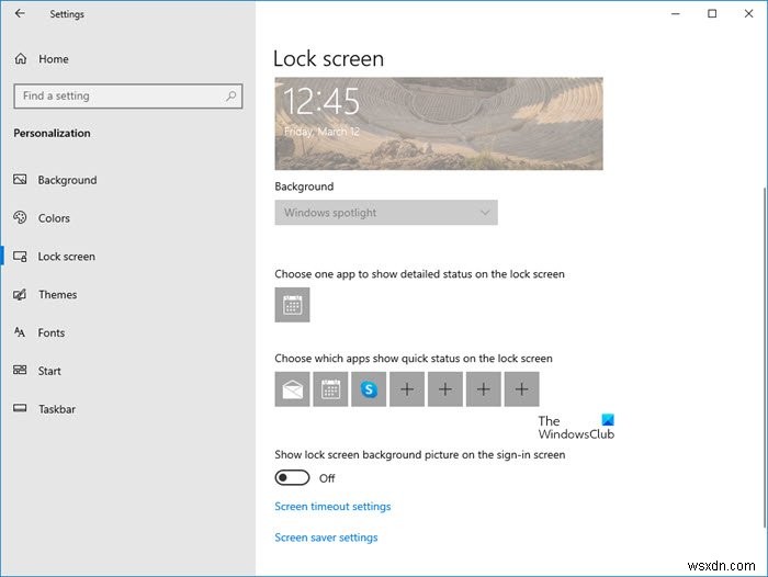 Lock screen to Login Screen takes too much time to load in Windows 10