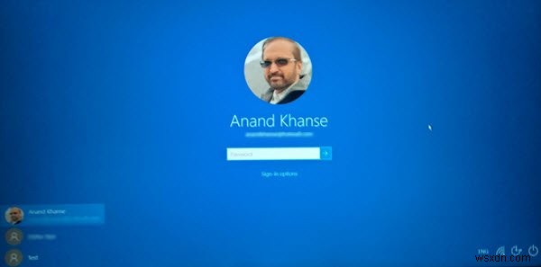 Lock screen to Login Screen takes too much time to load in Windows 10