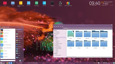 Best Linux distributions which look like Windows