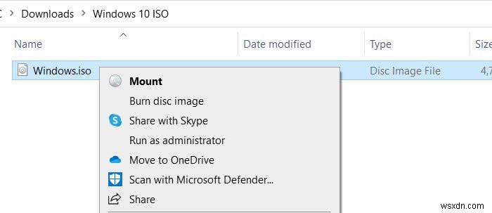 Extract specific Windows version from Windows 10 Multiple Edition ISO