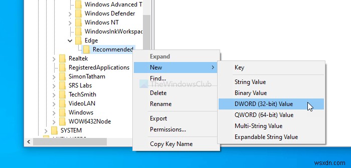 How to enable or disable AutoFill for Addresses and Credit Cards in Edge on Windows 10