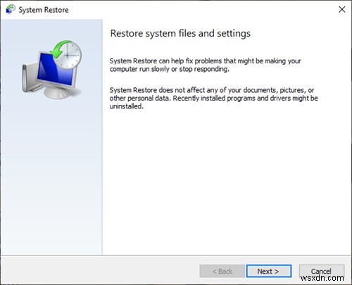How to perform System Restore when Windows won’t boot to desktop