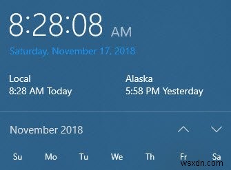 How to show Multiple Clocks on Taskbar in Windows 11/10