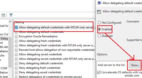 Your credentials did not work in Remote Desktop on Windows 11/10