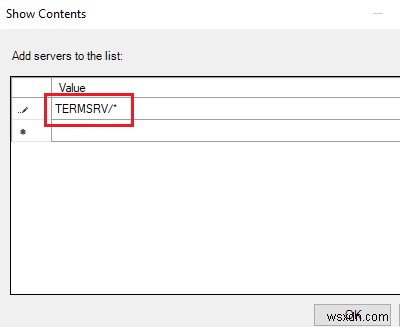 Your credentials did not work in Remote Desktop on Windows 11/10
