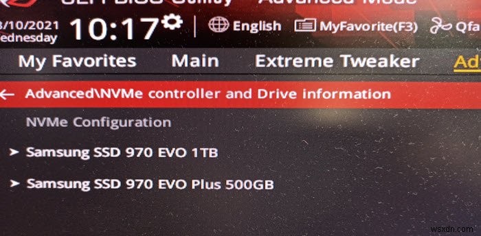 What is SATA or NVMe SSD? How to tell if SSD is SATA or NVMe?