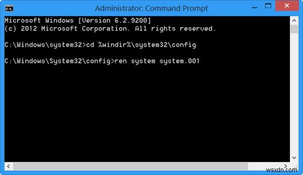 Windows fails to boot; Automatic Startup Repair, Reset PC fails & PC goes in loop