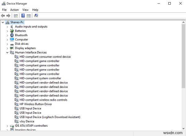 HID-Compliant Touch Screen Driver is missing & no longer available in Device Manager