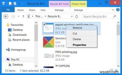 Recycle Bin Tricks and Tips for Windows 11/10