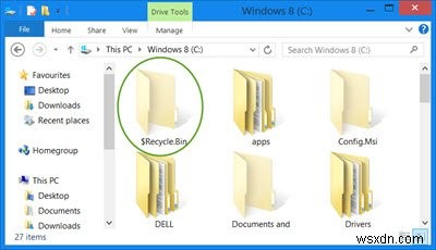 Recycle Bin Tricks and Tips for Windows 11/10