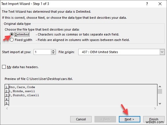 What are TBL files? How to open .tbl files in Windows 10?