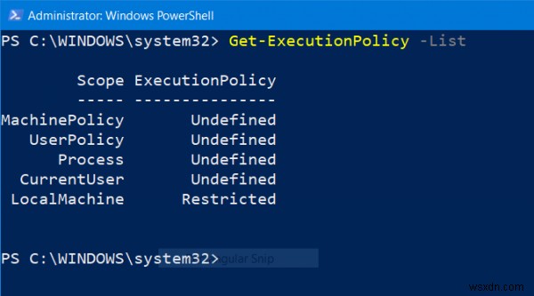 PowerShell: File cannot be loaded because running scripts is disabled on this system