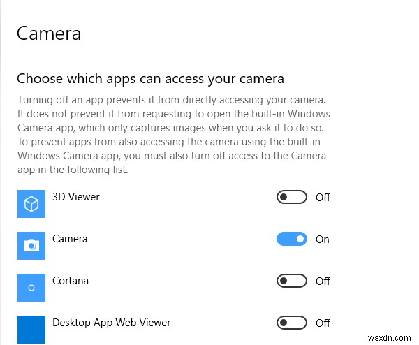 Laptop Camera or Webcam is not working in Windows 11/10