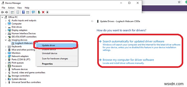 Laptop Camera or Webcam is not working in Windows 11/10