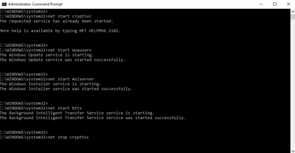 Service Registration is Missing or Corrupt error [Fixed]