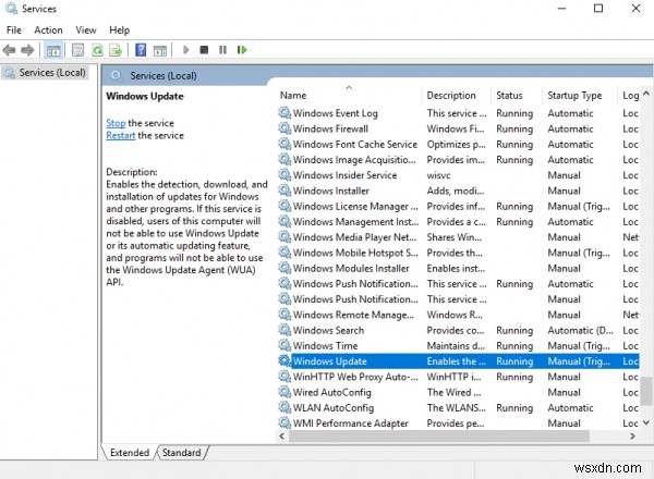 Service Registration is Missing or Corrupt error [Fixed]