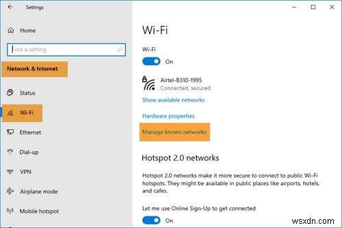 WiFi won’t ask for password in Windows 11/10