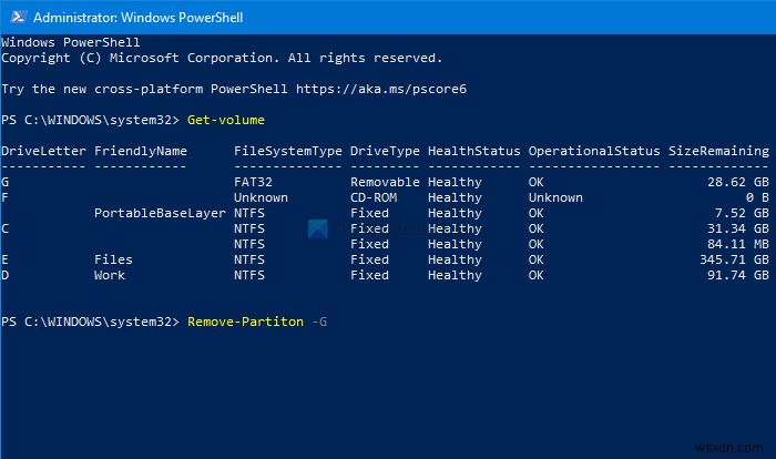 Fix Windows cannot format the system partition on this disk