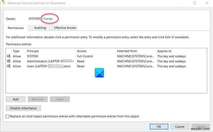 The universal unique identifier (UUID) type is not supported