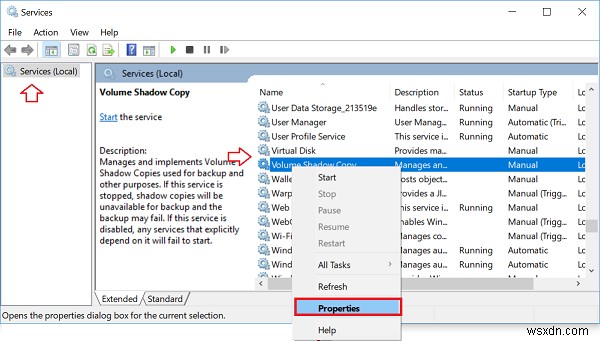 What is vssvc.exe? Fix vssvc.exe high Disk, CPU, Memory usage on Windows 11/10
