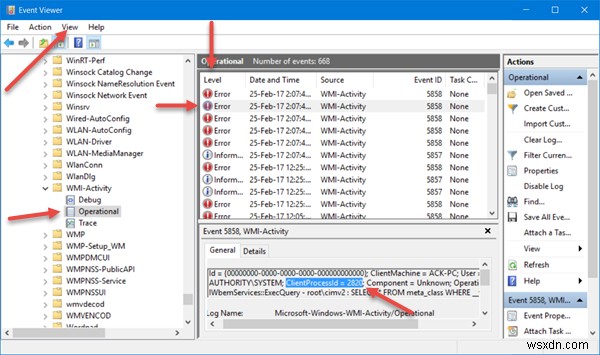 Fix WMI Provider Host (WmiPrvSE.exe) High CPU Usage in Windows 11/10