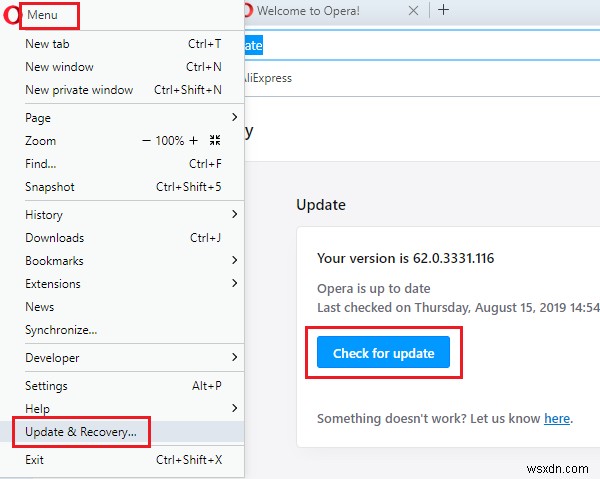 How to update Chrome, Edge, Firefox, Opera browser on Windows 11/10