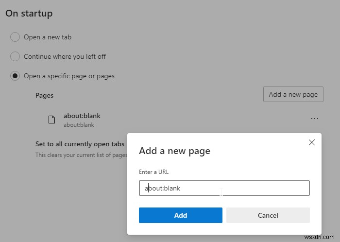 Change Edge browser settings in Windows 11/10