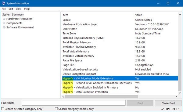Check if your Intel or AMD processor supports Hyper-V using these tools