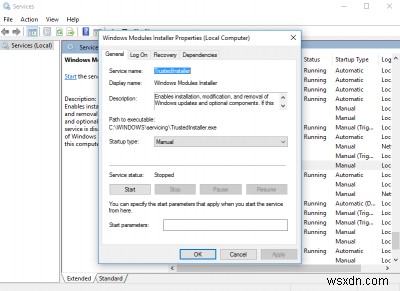Windows Modules Installer Worker (TiWorker.exe) High CPU & Disk Usage