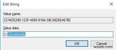 How to change default Downloads folder location in  Microsoft Edge