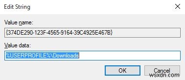 How to change default Downloads folder location in  Microsoft Edge