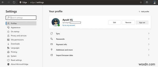 How to change default Downloads folder location in  Microsoft Edge