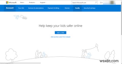 How to set up Family Accounts on Windows 11/10
