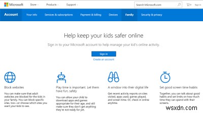 How to set up Family Accounts on Windows 11/10