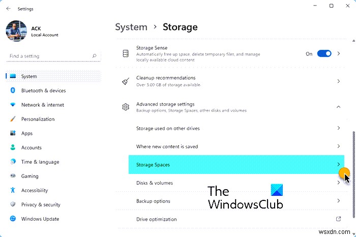 How to Delete a Storage Space from Storage Pool in Windows 11/10