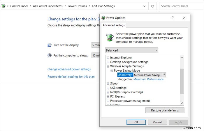 Fix No internet, Secured WiFi error on Windows 11/10