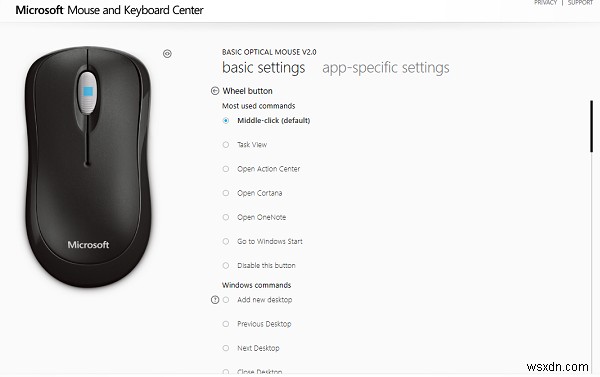 How to use Touchpad and Mouse middle click button on Windows 11/10