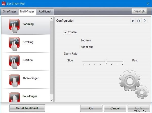 How to use Touchpad and Mouse middle click button on Windows 11/10
