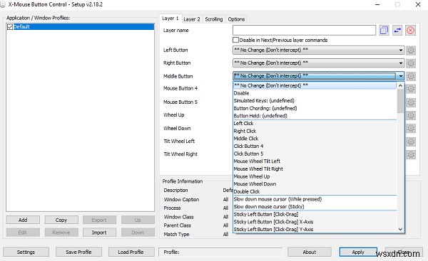 How to use Touchpad and Mouse middle click button on Windows 11/10