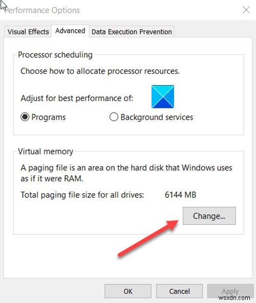 Fix igfxem.exe application error – The memory could not be read