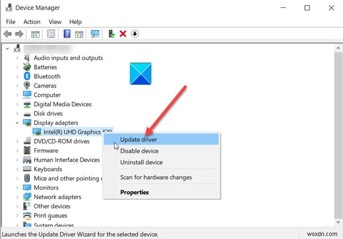 Fix igfxEM module has stopped working error
