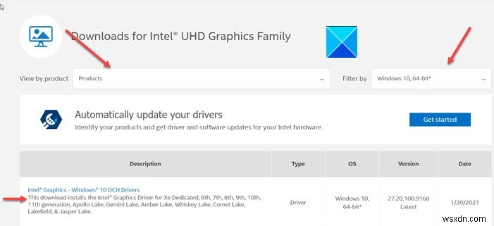 Fix igfxEM module has stopped working error