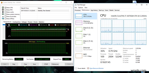CPU is not running at full speed or capacity in Windows 11/10